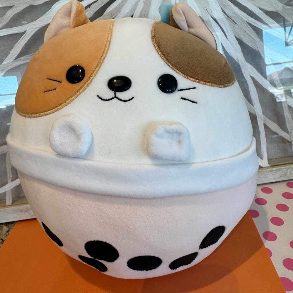 Avocatt Bobo Cat Bubble Tea Plush